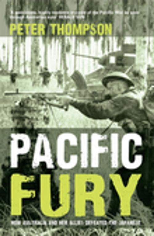 Cover of the book Pacific Fury by Peter Thompson, Penguin Random House Australia
