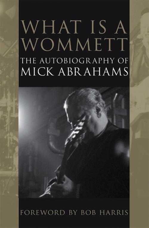 Cover of the book What is a Wommett? by Mick Abrahams, Andrews UK