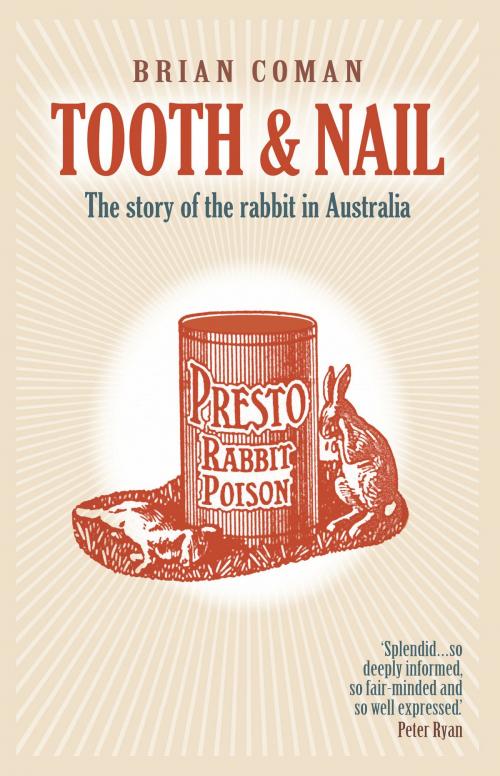 Cover of the book Tooth and Nail by Brian Coman, The Text Publishing Company