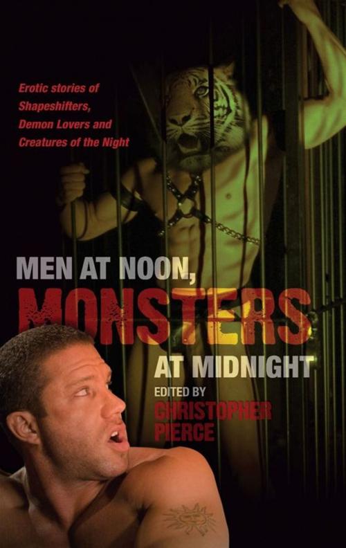 Cover of the book Men at Noon Monsters At Midnight by Christopher Pierce, STARbooks Press