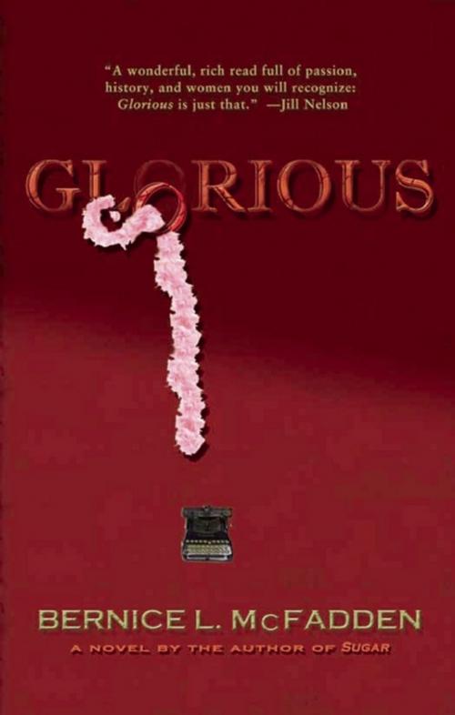 Cover of the book Glorious by Bernice L. McFadden, Akashic Books