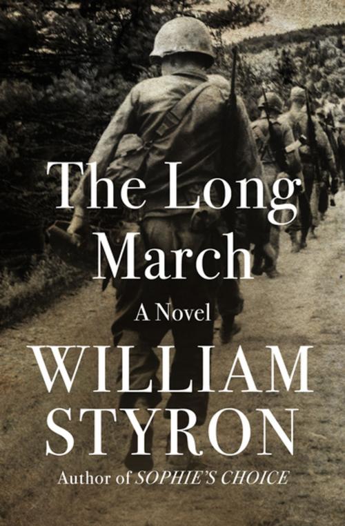 Cover of the book The Long March by William Styron, Open Road Media
