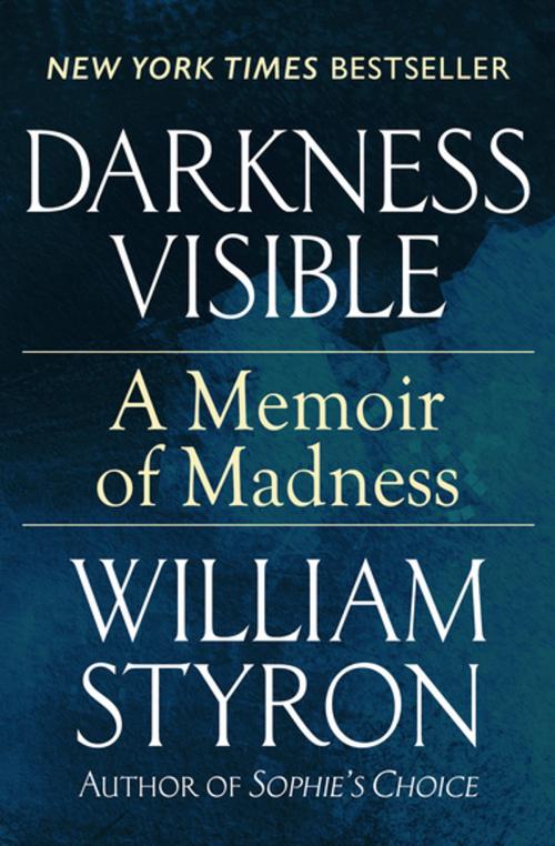 Cover of the book Darkness Visible by William Styron, Open Road Media