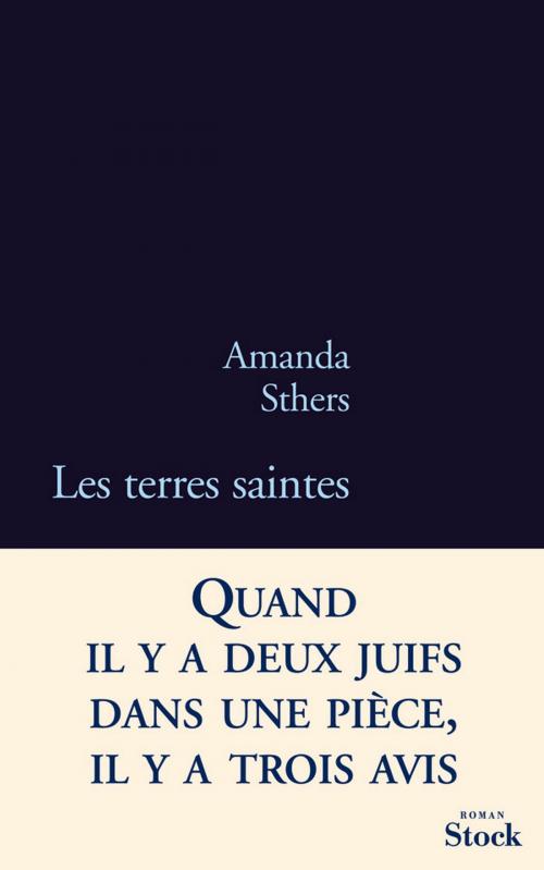 Cover of the book Les terres saintes by Amanda Sthers, Stock