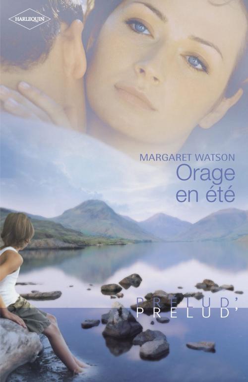 Cover of the book Orage en été (Harlequin Prélud') by Margaret Watson, Harlequin