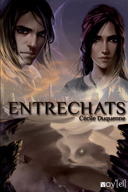 Cover of the book Entrechats by Cécile Duquenne, Voy'el