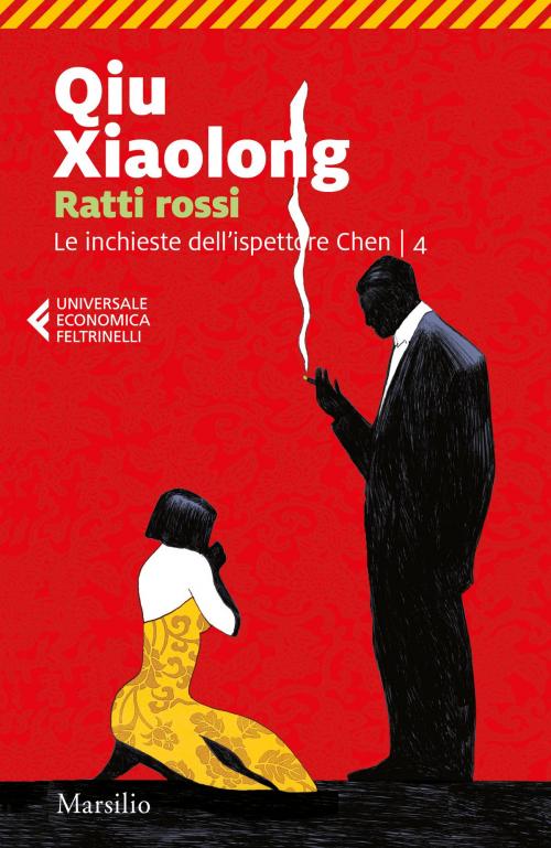 Cover of the book Ratti rossi by Qiu Xiaolong, Marsilio