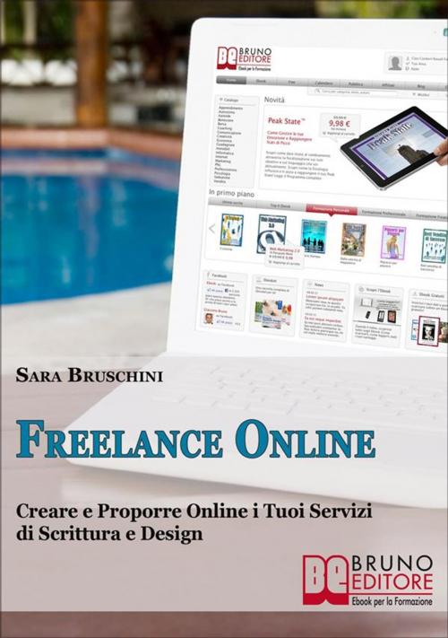 Cover of the book Freelance Online by Sara Bruschini, Bruno Editore