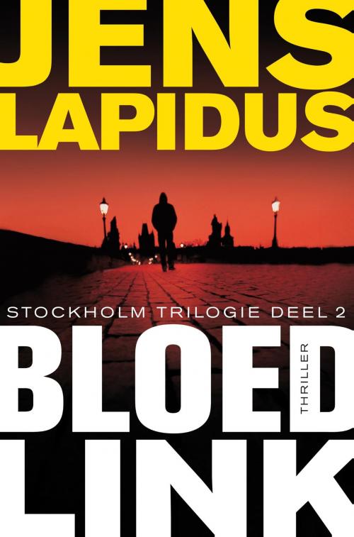 Cover of the book Bloedlink by Jens Lapidus, Bruna Uitgevers B.V., A.W.
