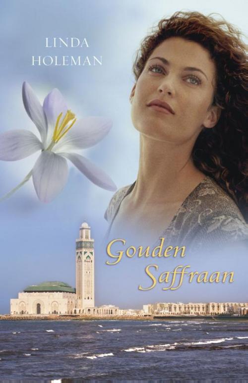 Cover of the book Gouden saffraan by Linda Holeman, Meulenhoff Boekerij B.V.