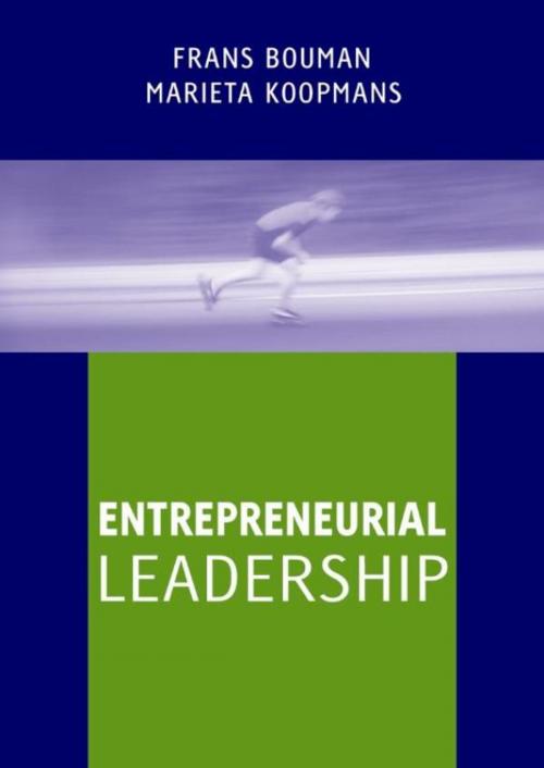 Cover of the book Entrepreneurial leadership by Frans Bouman, Marieta Koopmans, Uitgeverij Thema
