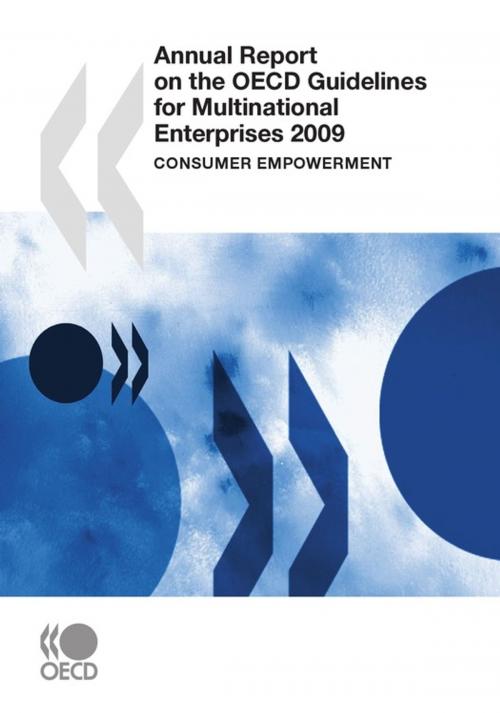 Cover of the book Annual Report on the OECD Guidelines for Multinational Enterprises 2009 by Collective, OECD