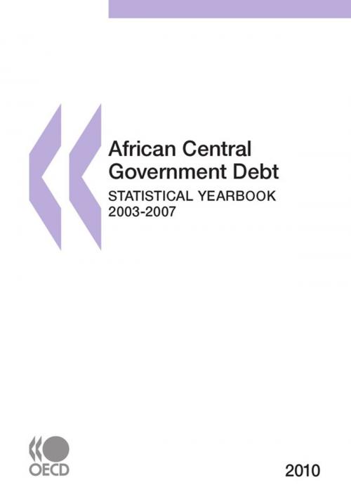 Cover of the book African Central Government Debt 2010 by Collective, OECD