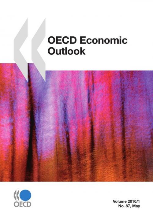 Cover of the book OECD Economic Outlook, Volume 2010 Issue 1 by Collective, OECD