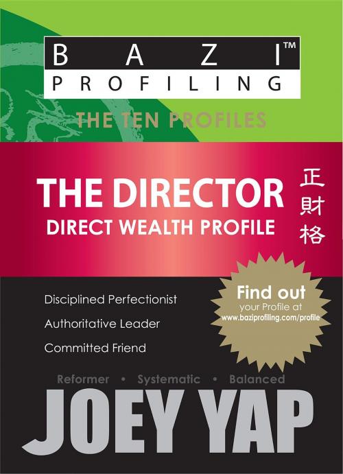 Cover of the book The Ten Profiles - The Director (Direct Wealth Profile) by Yap Joey, Joey Yap Research Group Sdn Bhd