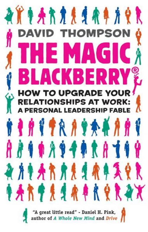Cover of the book The Magic Blackberry by David Thompson, Marshall Cavendish International