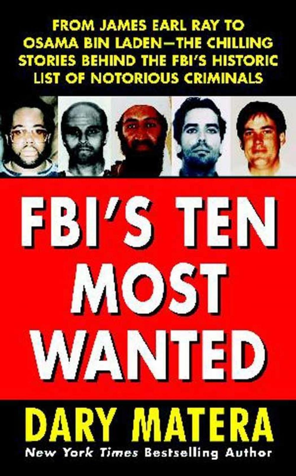 Big bigCover of FBI's Ten Most Wanted