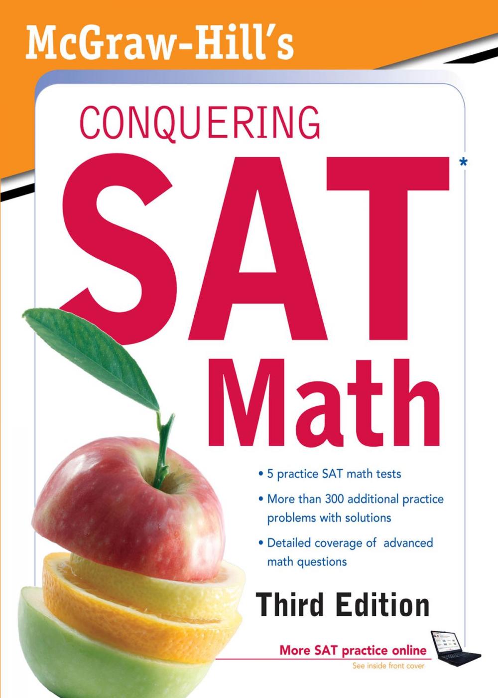 Big bigCover of McGraw-Hill's Conquering SAT Math, Third Edition