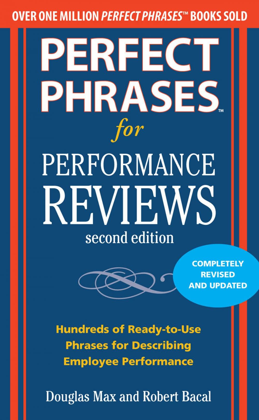 Big bigCover of Perfect Phrases for Performance Reviews 2/E