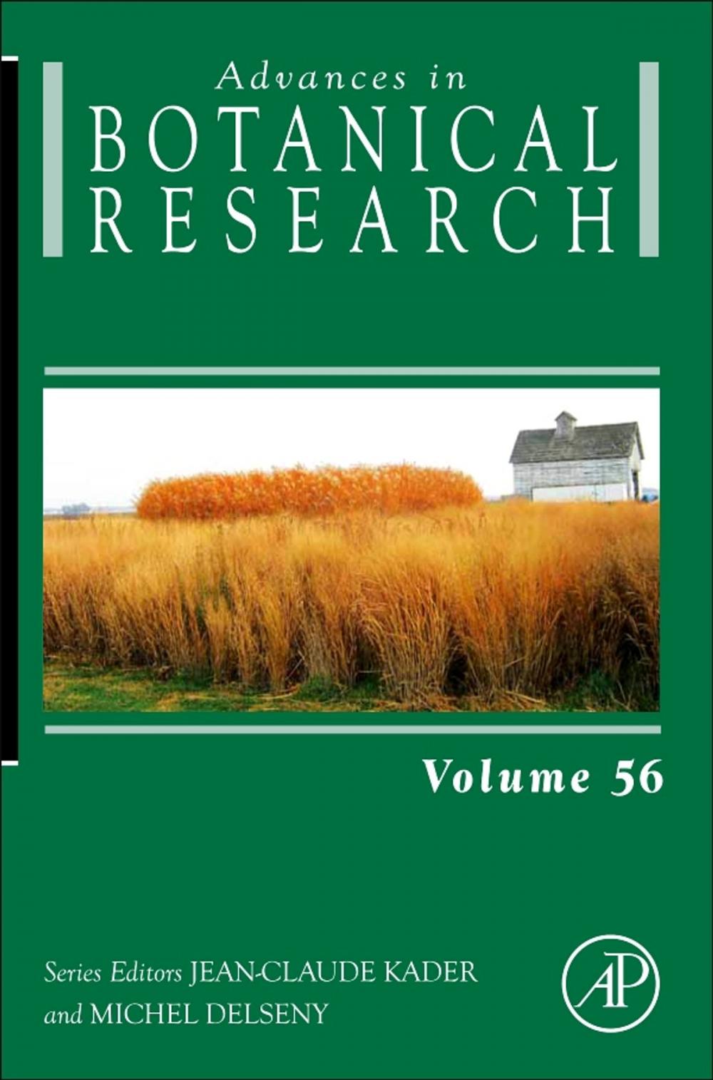 Big bigCover of Advances in Botanical Research