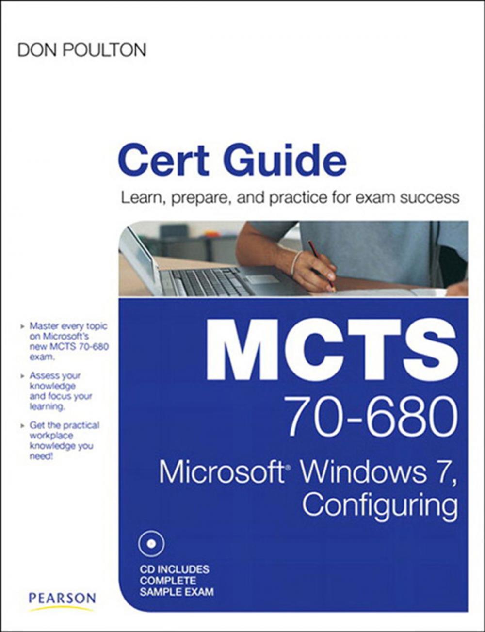 Big bigCover of MCTS 70-680 Cert Guide