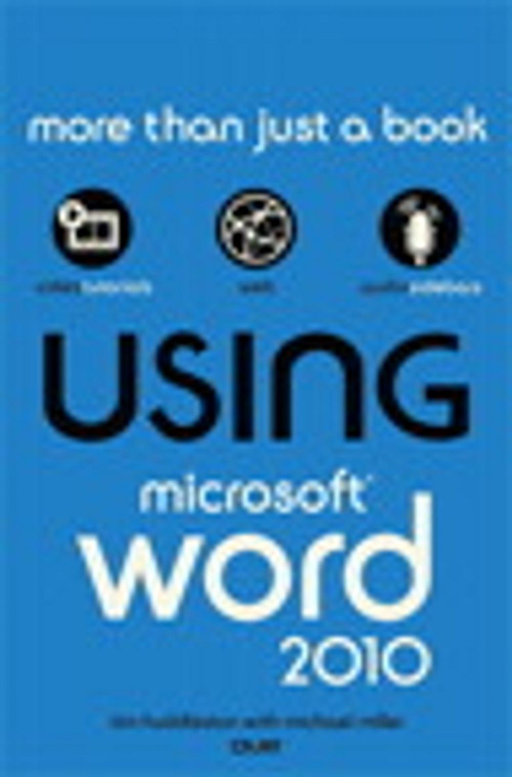 Big bigCover of Using Microsoft Word 2010