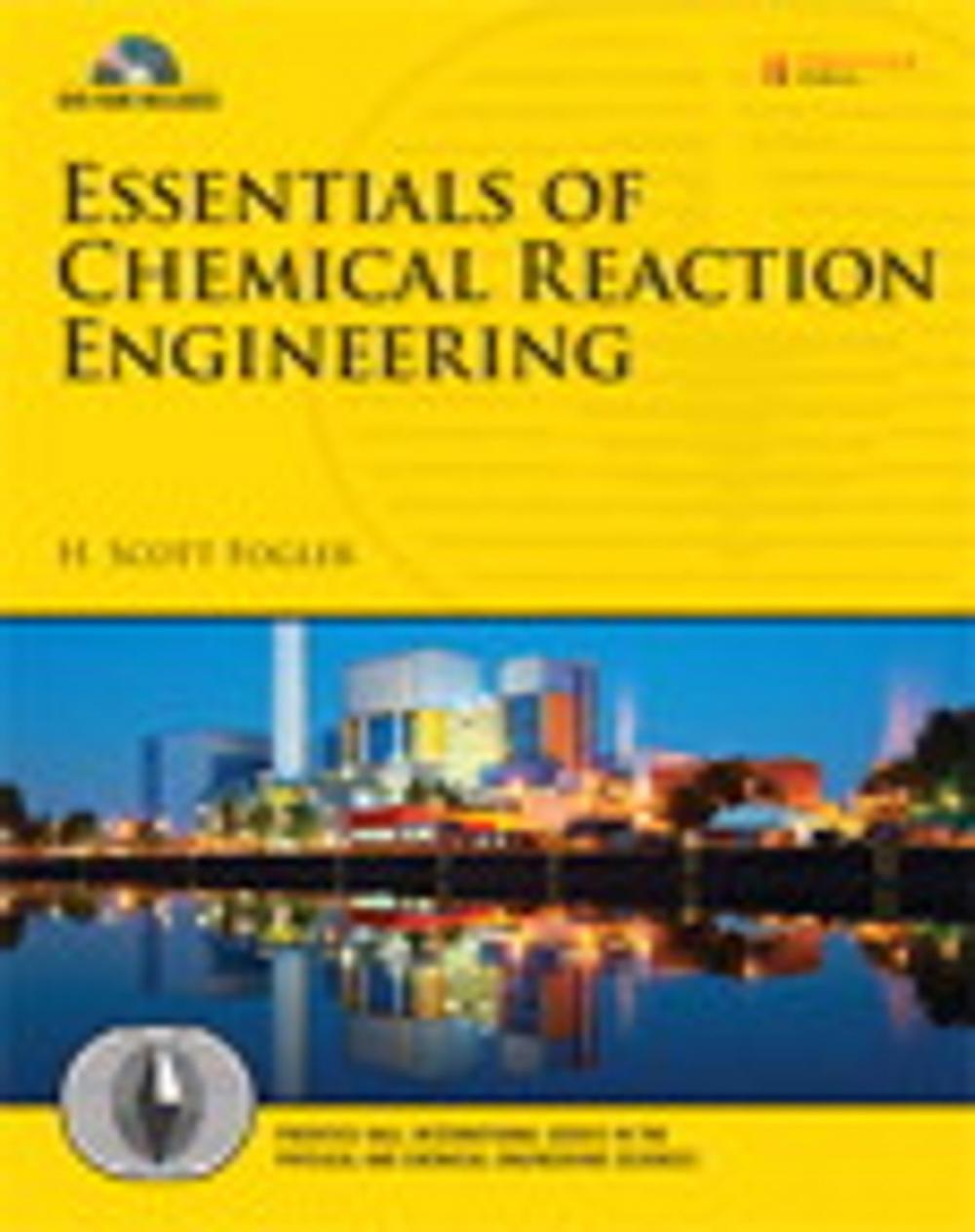 Big bigCover of Essentials of Chemical Reaction Engineering