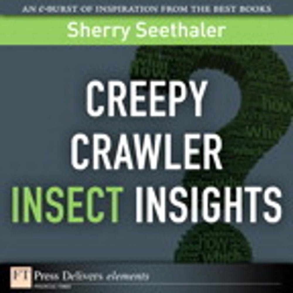 Big bigCover of Creepy Crawler Insect Insights
