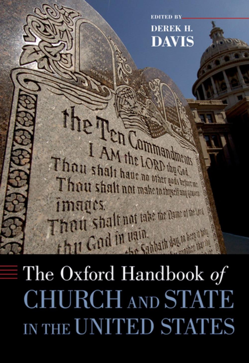 Big bigCover of The Oxford Handbook of Church and State in the United States