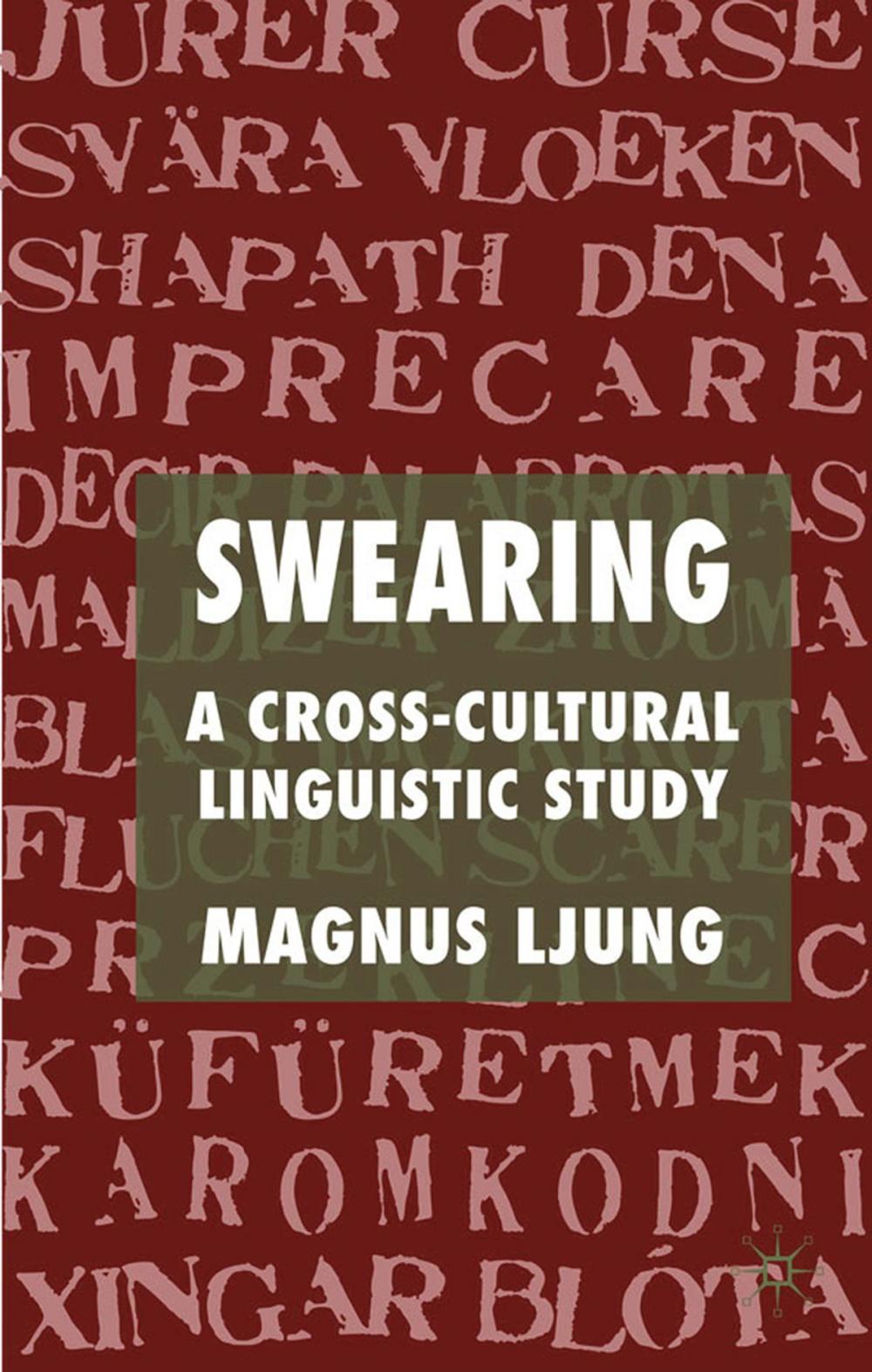 Big bigCover of Swearing: A Cross-Cultural Linguistic Study