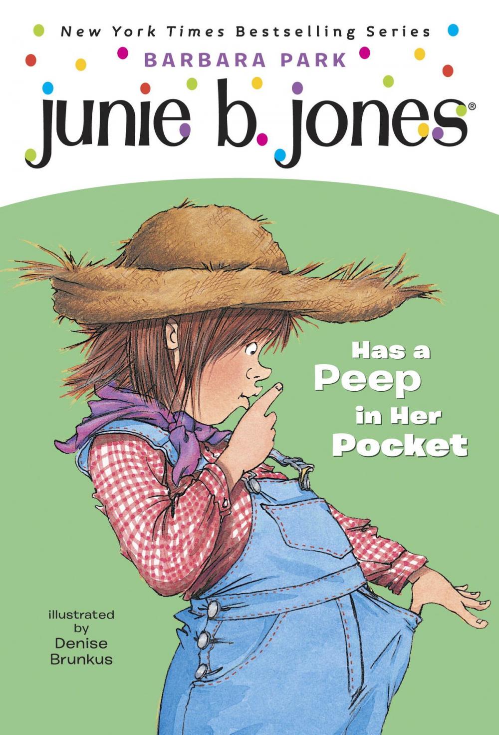 Big bigCover of Junie B. Jones #15: Junie B. Jones Has a Peep in Her Pocket