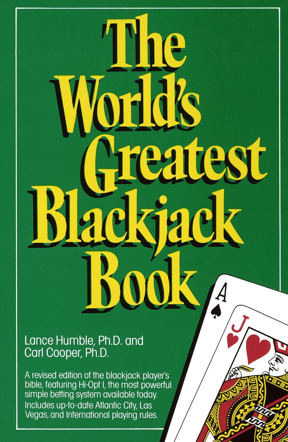 Big bigCover of The World's Greatest Blackjack Book