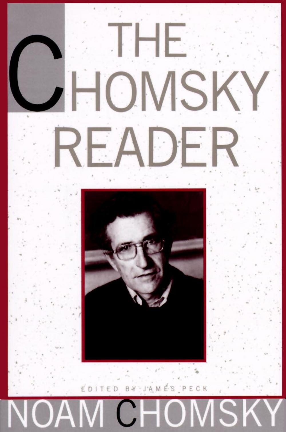 Big bigCover of The Chomsky Reader
