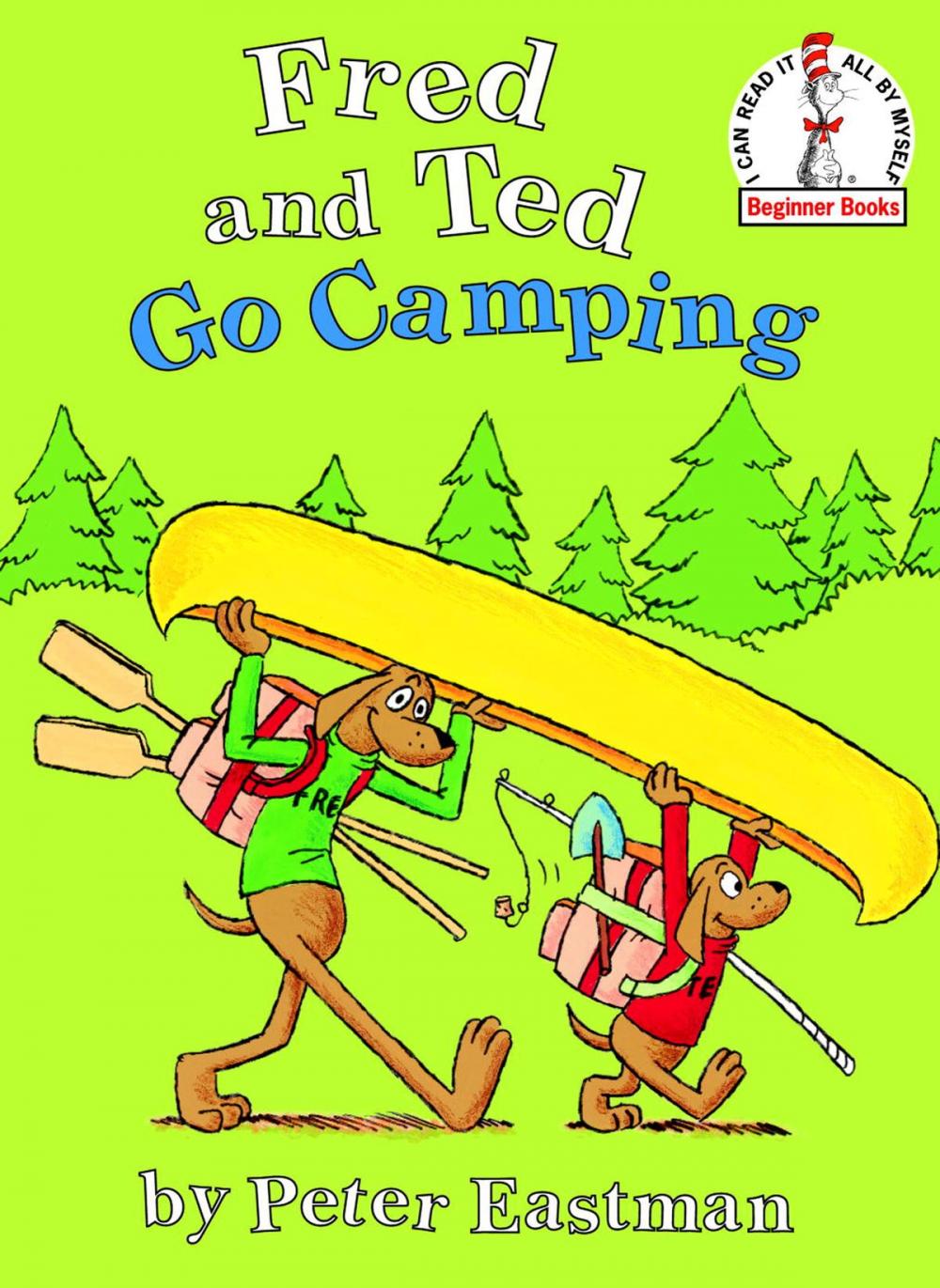 Big bigCover of Fred and Ted Go Camping