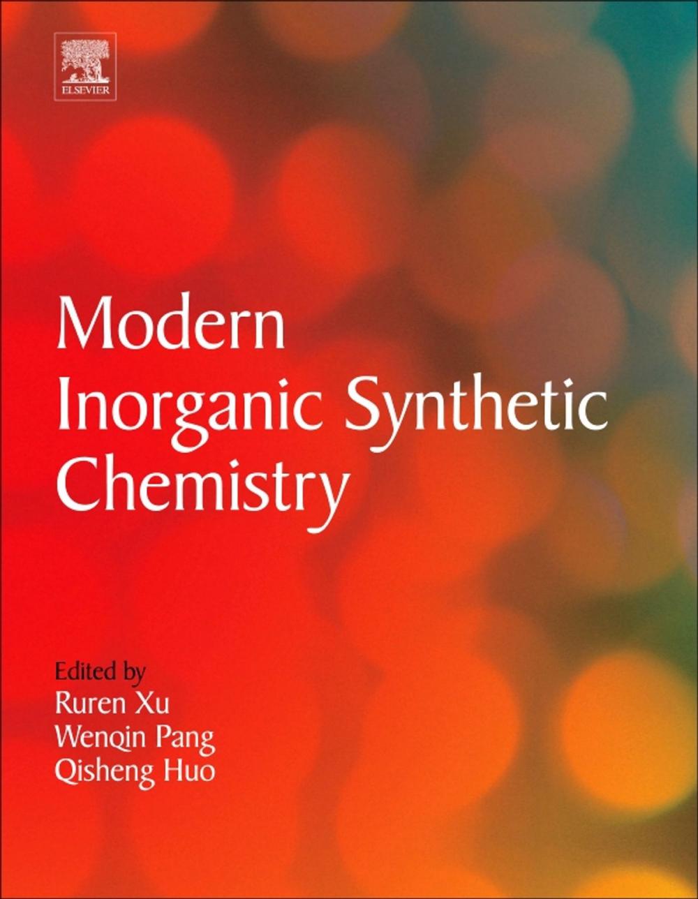Big bigCover of Modern Inorganic Synthetic Chemistry