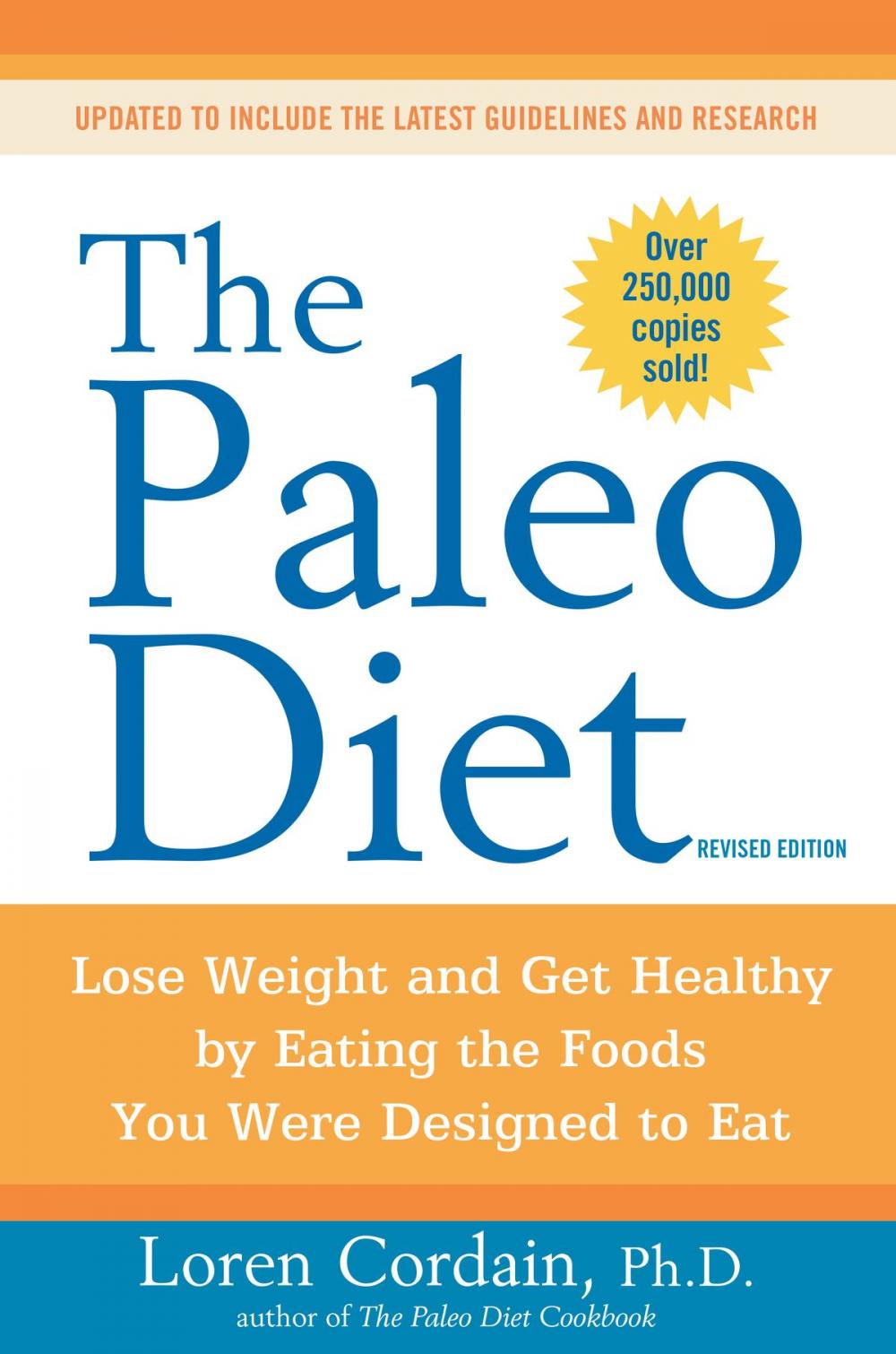 Big bigCover of The Paleo Diet Revised