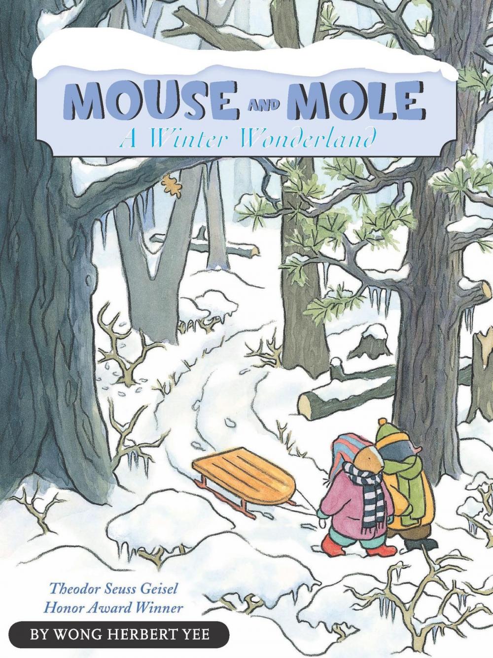 Big bigCover of Mouse and Mole, A Winter Wonderland