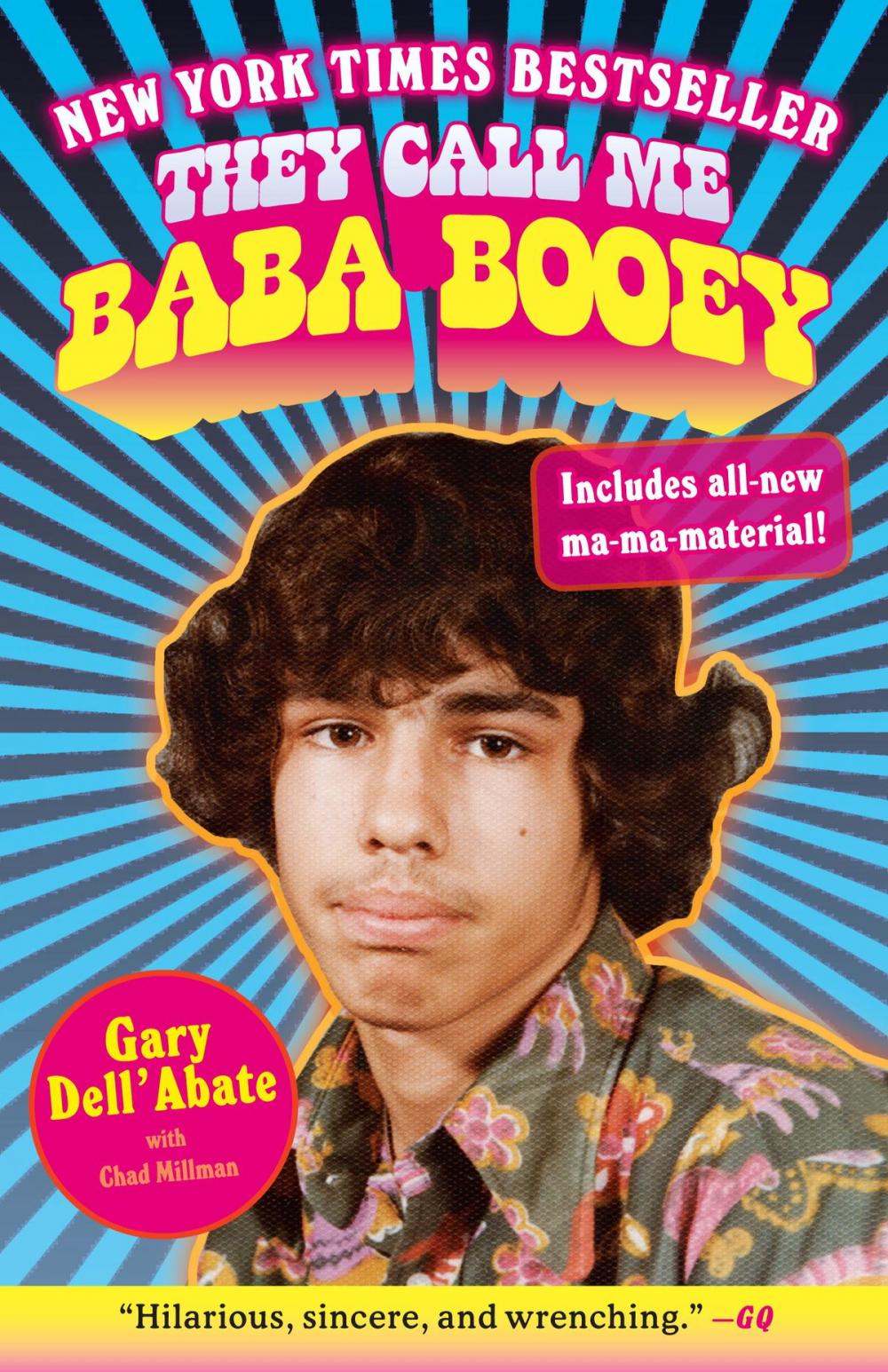 Big bigCover of They Call Me Baba Booey
