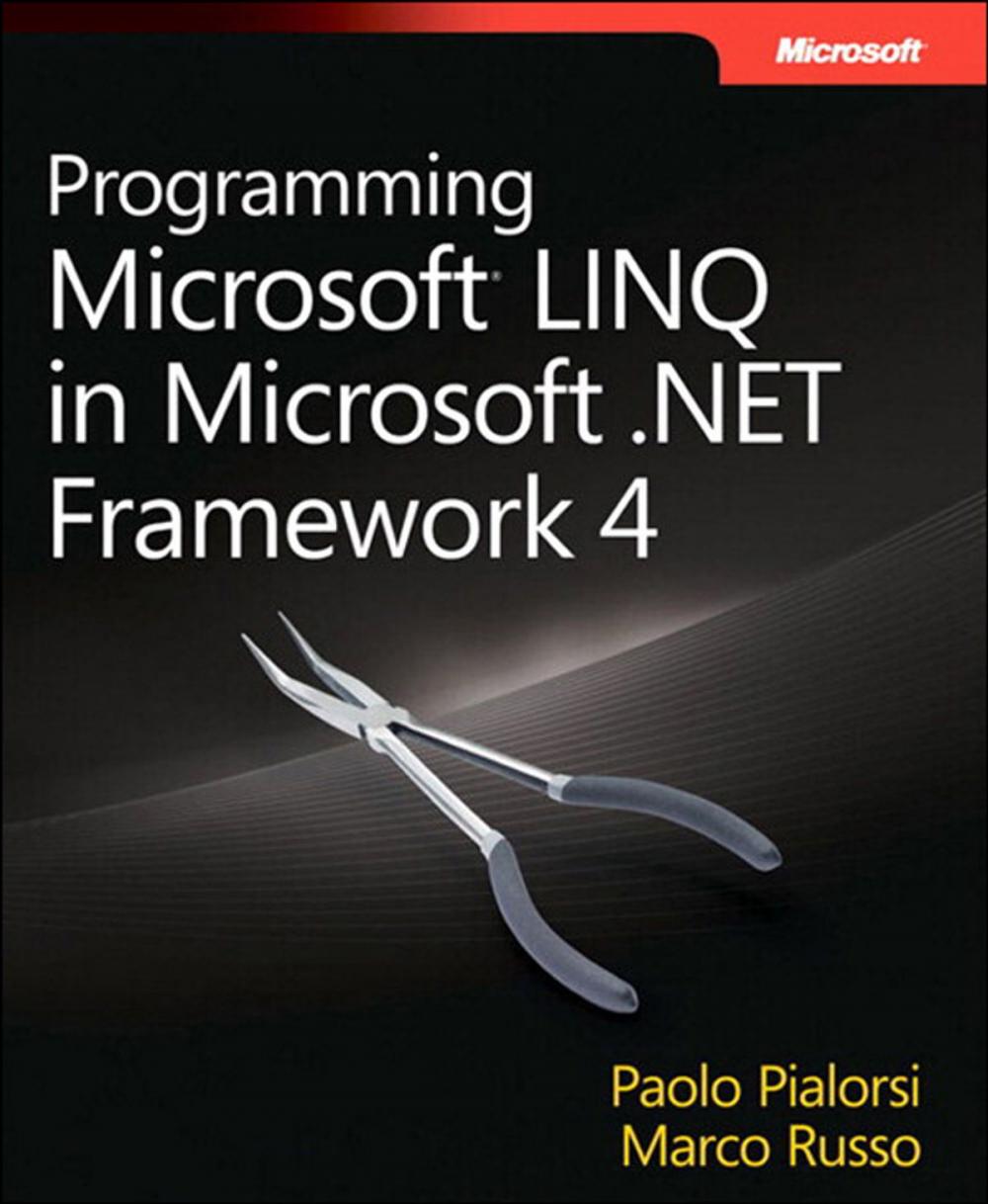 Big bigCover of Programming Microsoft LINQ in .NET Framework 4