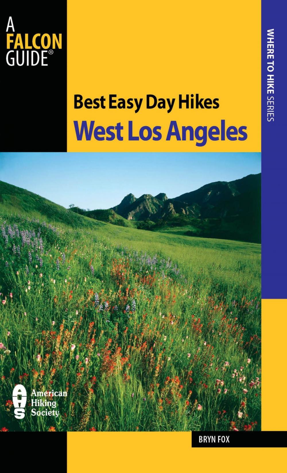 Big bigCover of Best Easy Day Hikes West Los Angeles