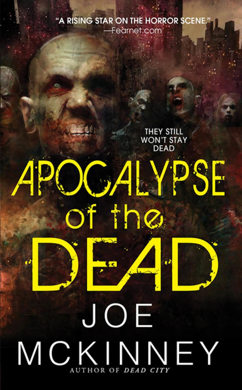 Big bigCover of Apocalypse of the Dead