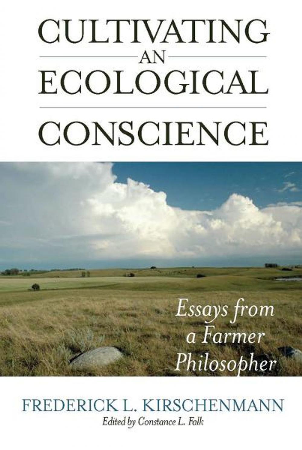 Big bigCover of Cultivating an Ecological Conscience