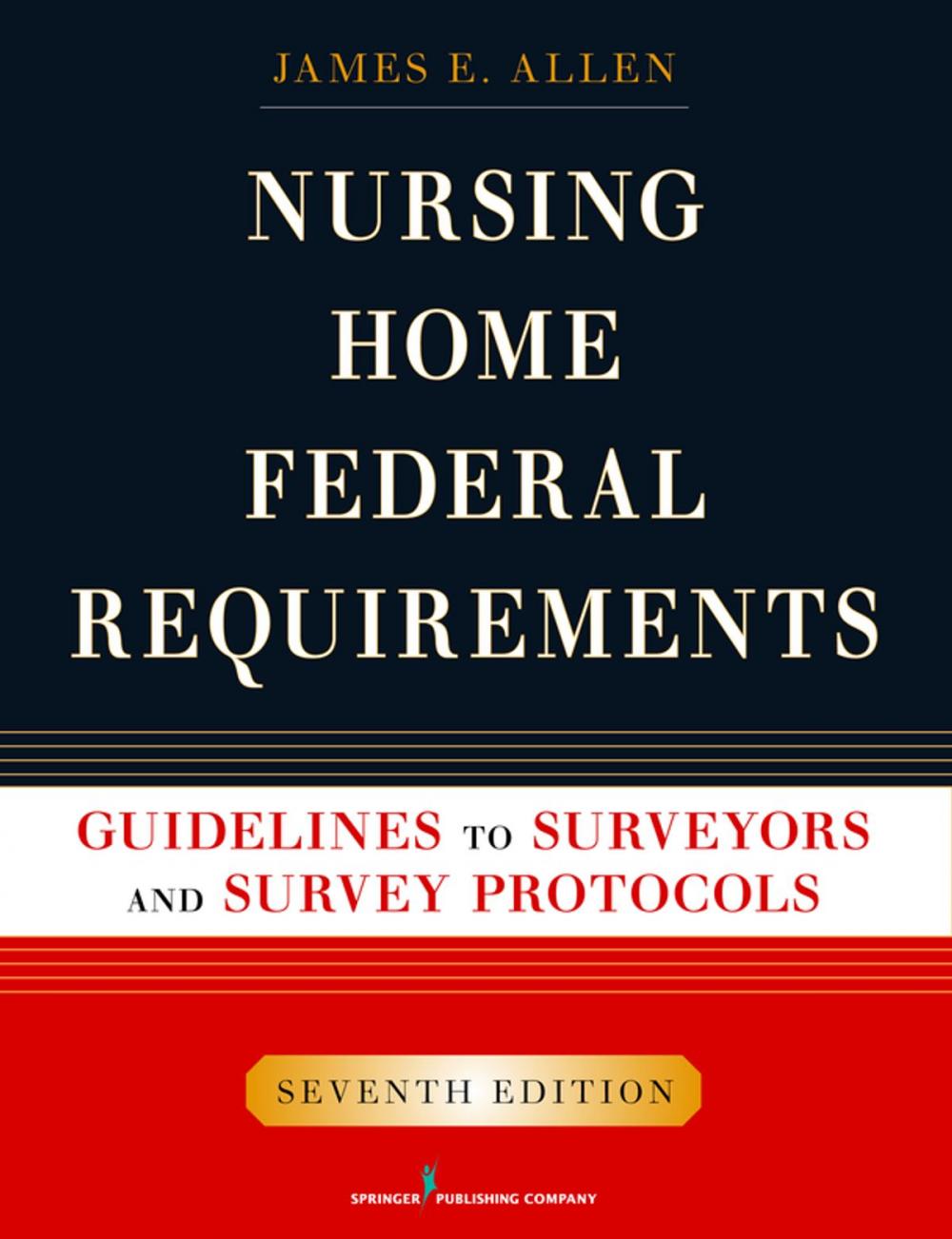 Big bigCover of Nursing Home Federal Requirements