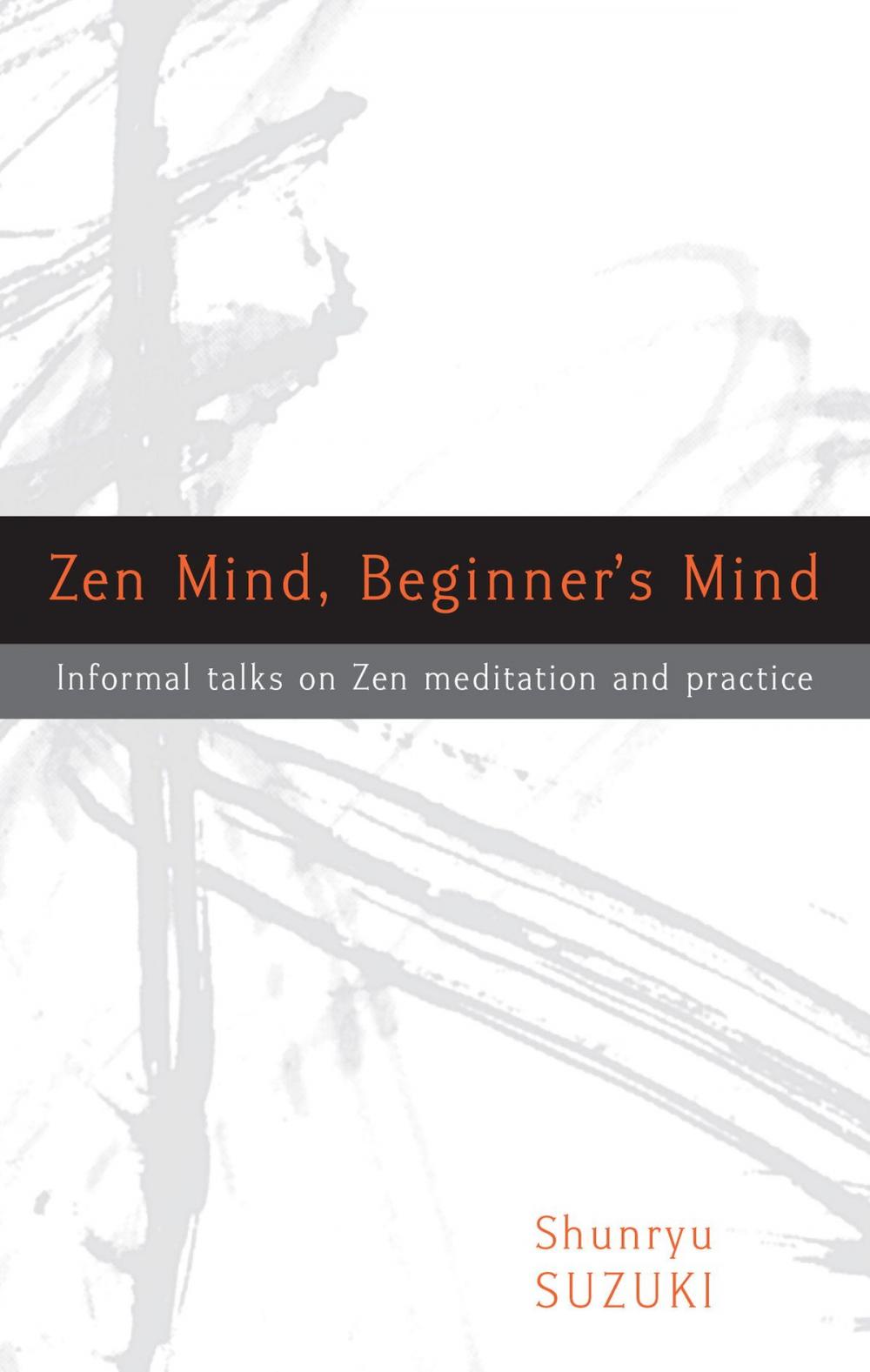 Big bigCover of Zen Mind, Beginner's Mind