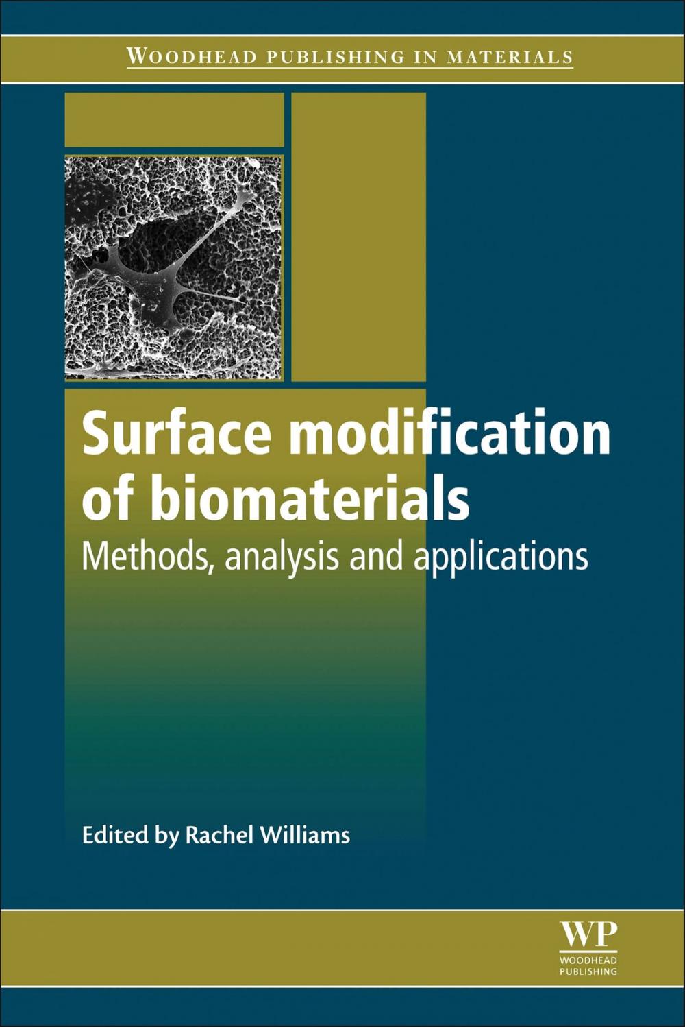 Big bigCover of Surface Modification of Biomaterials