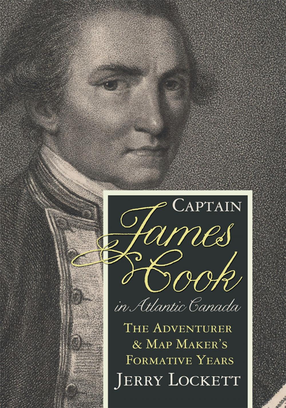 Big bigCover of Captain James Cook in Atlantic Canada