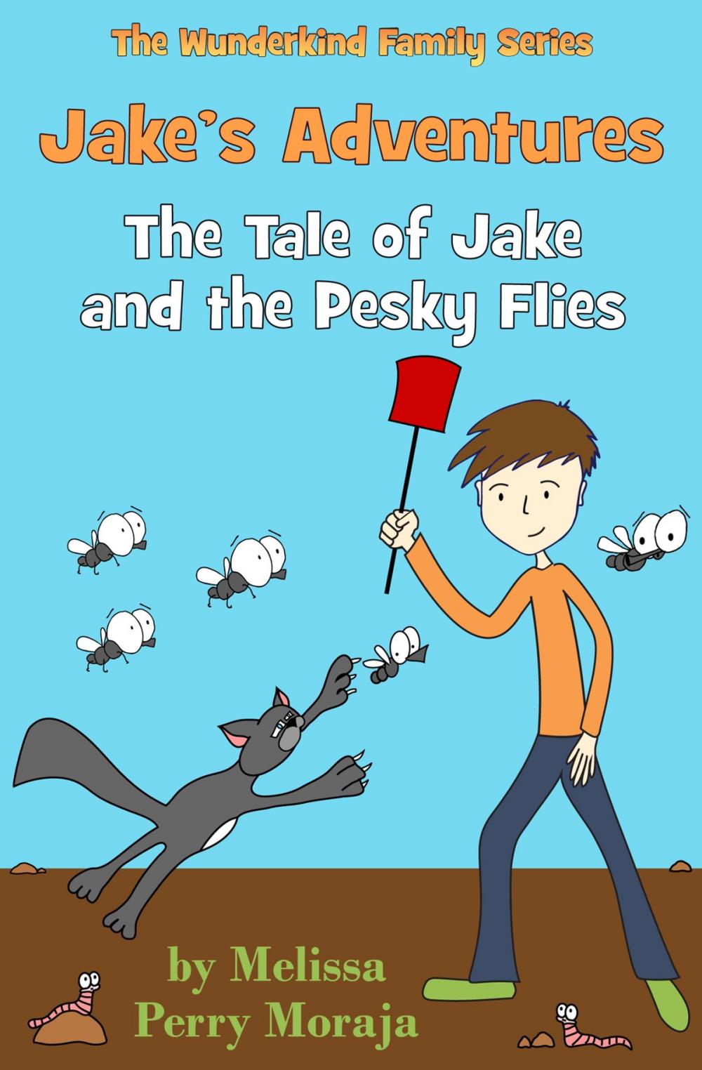 Big bigCover of Jake's Adventures: Tale of Jake and the Pesky Flies
