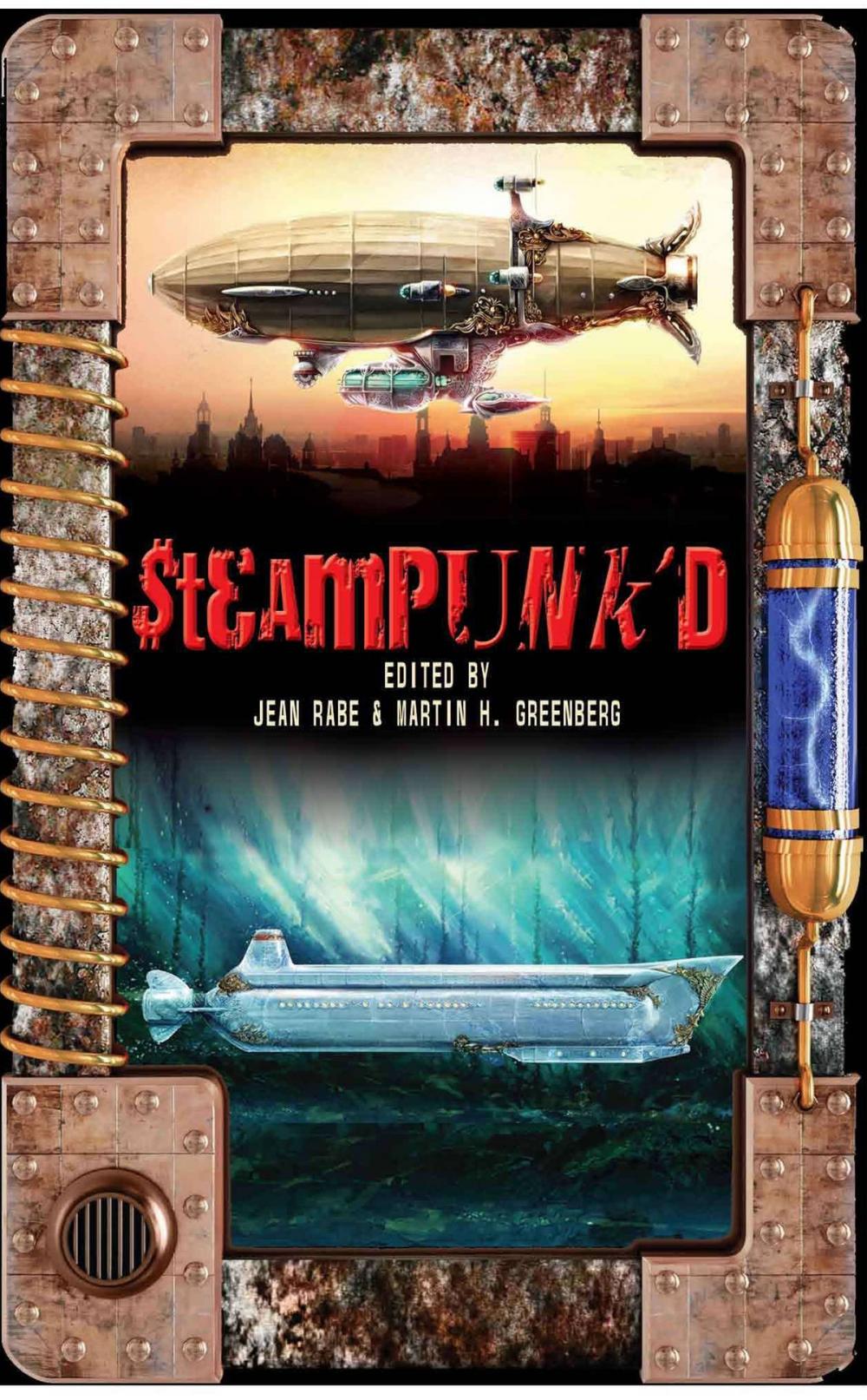 Big bigCover of Steampunk'd