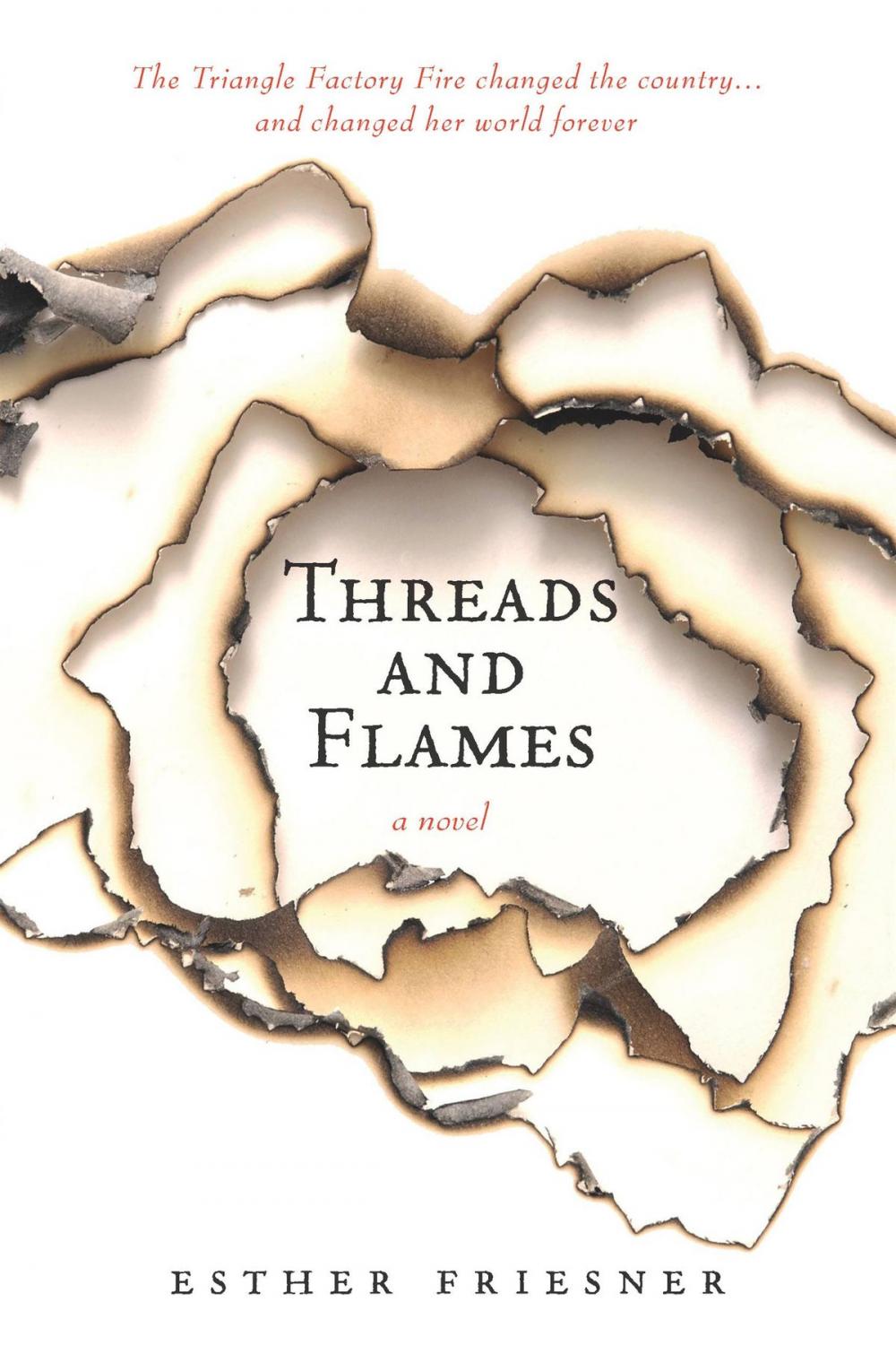 Big bigCover of Threads and Flames