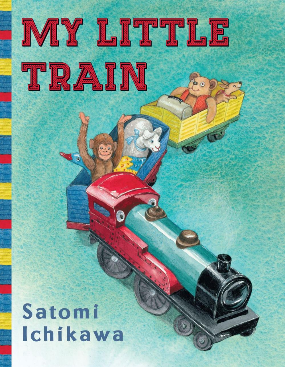 Big bigCover of My Little Train